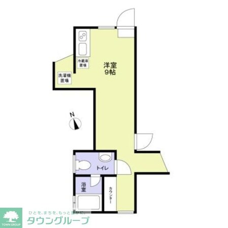 ニシオギソウの物件間取画像
